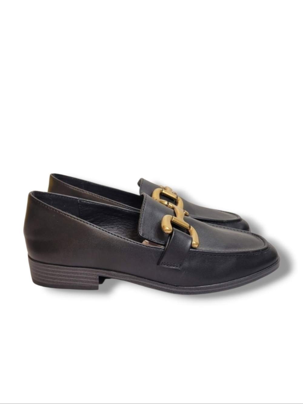 MIA Drena Black Loafers Size 7.5